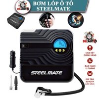 Bơm Lốp Ô Tô STEELMATE P05 Bảo Hành 6 Tháng – Bơm Xe Ô Tô, Xe Máy Thông Minh Cảm Biến Hơi Tự Ngắt