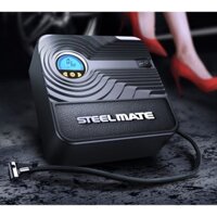 Bơm lốp ô tô STEELMATE tự ngắt Bảo hành 12 tháng- ĐỒNG HỒ ĐIỆN TỬ
