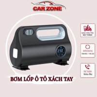 Bơm Lốp Ô Tô SUITU VER 4 - Máy Bơm Ô Tô Điện Tử Tự Ngắt Xách Tay Tiện Lợi