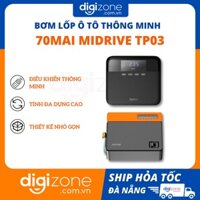 Bơm lốp ô tô thông minh 70mai TP03/TP04/ Mijia 1S MJCQB04QJ