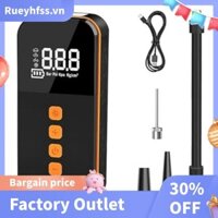 Bơm lốp ô tô thông minh-Đèn hiển thị kỹ thuật số di động Máy bơm lốp ô tô cho xe máy Xe máy Bóng xe đạp