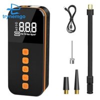 Bơm lốp ô tô thông minh-Đèn hiển thị kỹ thuật số di động Máy bơm lốp ô tô cho xe máy Xe máy Bóng xe đạp