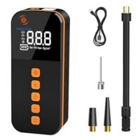 Bơm lốp ô tô thông minh-Đèn hiển thị kỹ thuật số di động Máy bơm lốp ô tô cho xe máy Xe máy Bóng xe đạp