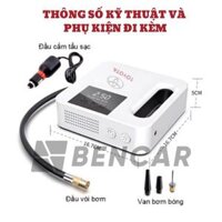 Bơm Lốp Ô Tô Toyota Điện Tử Tự Ngắt Chính Hãng
