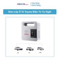 Bơm Lốp Ô Tô Toyota Điện Tử Tự Ngắt - Bảo hành 12t - Tiện lợi dễ dàng sử dụng