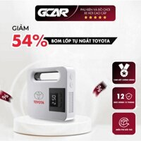Bơm lốp ô tô Toyota điện tử tự ngắt hàng chính hãng, bơm lốp xe hơi cao cấp bảo hành 12 tháng GCAR