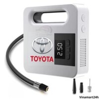 Bơm Lốp Ô Tô Toyota Điện Tử Tự Ngắt Cao Cấp