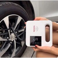 Bơm Lốp Ô Tô Toyota Điện Tử Chính Hãng ngắt tự động
