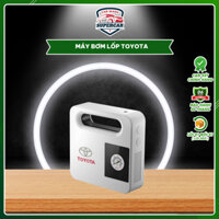 Bơm lốp ô tô toyota, máy bơm điện tử tự ngắt chính hãng