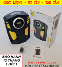 Bơm Lốp ô tô, xe hơi SUITU ST-5002 giá rẻ, điện tử tự ngắt, BH 1 năm