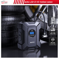 Bơm lốp ô tô, xe hơi, xe máy, xe đạp, bơm bóng tự ngắt, công suất 120W - BL03
