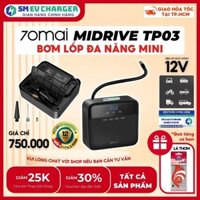 Bơm Lốp Ô Tô Xe Máy 70Mai Midrive TP03 / Kích bình 70Mai PS06 PS01 Chính hãng SMEV phân phối