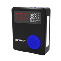Bơm lốp ôtô đa năng tích hợp kích bình ắc quy VIETMAP DK-MF139 (8000mAh)