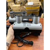 Bơm Lốp ÔTô TOYOTA Điện 12V Công Suất Cao Di Động Cho Xe Hơi-Xe Tải Tích Hợp Đồng Hồ Điện Tử Tự Ngắt Tiện Lợi---