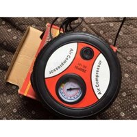 BƠM LỐP OTO XE MÁY CHÍNH HÃNG LOẠI DÙNG ĐIỆN ẮC QUY 12V  SIÊU TIỆN ÍCH