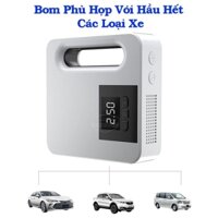 BƠM LỐP THÔNG MINH TOYOTA TỰ ĐỘNG NGẮT, HIỂN THỊ ĐÈN LED SANG TRỌNG