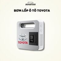 Bơm lốp TOYOTA chính hãng nhà máy, bơm lốp ô tô tự ngắt - Bảo hành 12 tháng