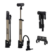 Bơm Lốp Xe Đạp Mini Đặt Sàn Beto CMF-001N Tiện Lợi, Có Bát Gắn Xe Đạp