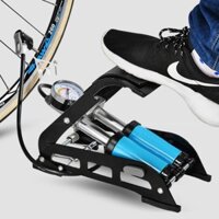 Bơm lốp xe 💓Giá Sỉ💓 Máy bơm lớp xe bằng chân loại mới, có thể bơm bánh xe hơi, xe gắn máy, xe đạp 6094