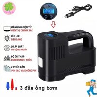 Bơm Lốp Xe Không Dây Công Suất Lớn, Đa Năng Dùng Bơm Ô Tô, Xe Máy, Xe Điện, Xe Đạp, Bơm Bóng