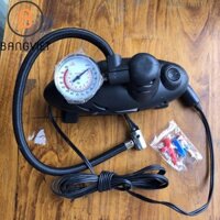 Bơm Lốp Xe Máy, Xe Đạp, Điện Tử Tự Ngắt AIKE- Thiết Bị Bằng Việt