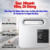 Bơm Lốp Xe Ô Tô Điện Tử Tự Ngắt- Thiết Kế Nhỏ Gọn