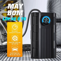 Bơm Lốp Xe Ô Tô Máy Bơm Hơi Bơm Ô Tô Sử Dụng Đầu Tẩu, Máy Bơm Hơi Điện Mini Ogi Home - BLX01