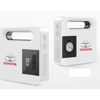 Bơm lốp xe ô tô Toyota Đồng Hồ Cơ Học Cao Cấp Bơm Mạnh Bền