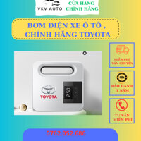 Bơm Lốp Xe Ô Tô Toyota Tự Ngắt Cao Cấp - Bơm Lốp Ô Tô ĐiênTử  chính hãng - Bảo Hành 12 Tháng Đổi Mới