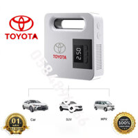 Bơm Lốp Xe Ô Tô Toyota Tự Ngắt Cao Cấp - Hàng sản xuất ủy quyền chính hãng