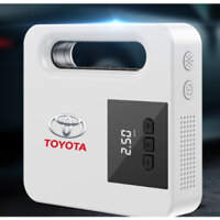 Bơm Lốp Xe Toyota Điện Tử Thông Minh Tự Ngắt (Màn Hình LCD)