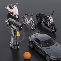 bơm lốp xiaomi Máy bơm hơi không dây gắn trên xe máy bơm lốp ô tô di động bằng điện với máy bơm không khí kiểm tra áp suất lốp bơm ô to mini chính hãng honda bơm xiaomi 70mai