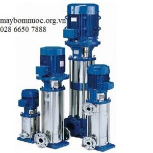 Bơm ly tâm trục đứng đa tầng cánh EBARA EVM 10 10N5/4.0