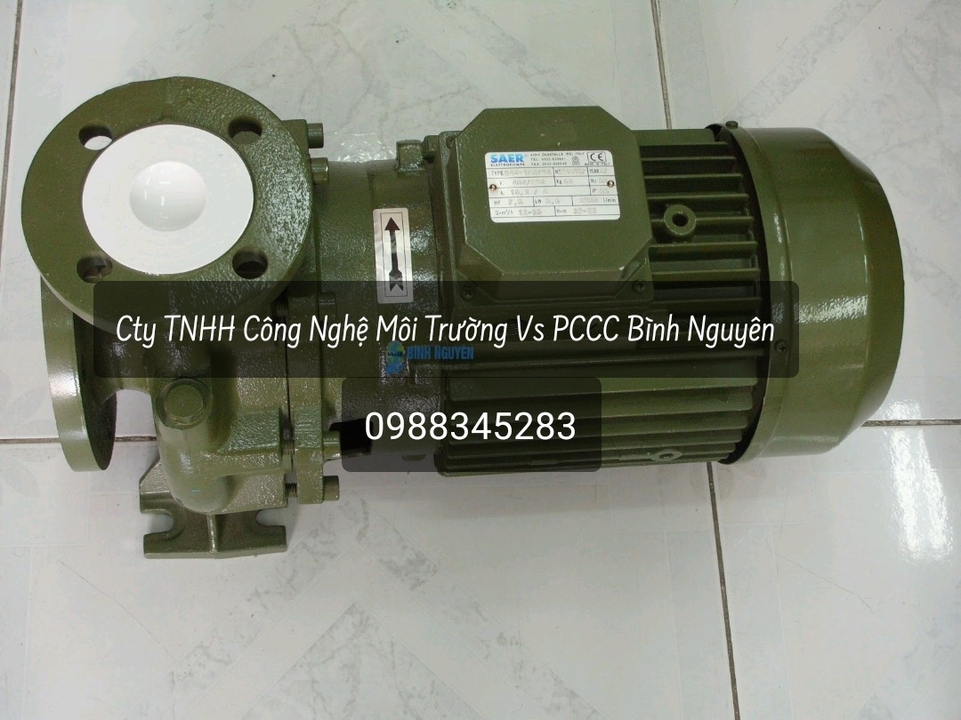 Bơm ly tâm trục ngang Saer IR50-160NC