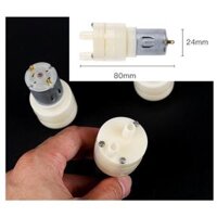 Bơm màng 12v Động cơ 555 - 10 lít khí  phút - Loại nhỏ