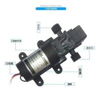 Bơm màng điện gia đình, máy lọc nước, bơm tự mồi, máy bơm nước mini, máy làm đá, bơm tăng áp gia đình, bơm nhỏ tự động khởi động và dừng