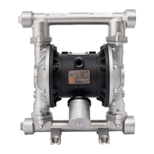 Bơm màng khí nén GODO QBY3-40 (Thân INOX304)