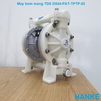 Bơm màng khí nén TDS DS10-PAL-TPTP-02 (1″ Nhựa Teflon). Bơm nước thải, hóa chất, xăng dầu, mực in...