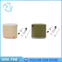 Bơm Máy Bơm Hơi Mini Di Động Máy Bơm Hơi Cho Giường Khí Phao Bể Bơi Đi Bộ Đường Dài