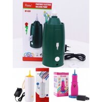 Bơm máy điện bong bóng dài giun tạo hình siêu nhanh