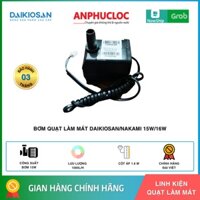 Bơm máy làm mát Daikio Nakami 15W 1000L/h