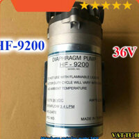 Bơm máy lọc nước ro 36V HF-9200, bơm hút sâu tăng áp máy phun sương hàng Tốt