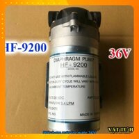 Bơm máy lọc nước ro 36V HF-9200, bơm hút sâu tăng áp máy phun sương hàng Xịn