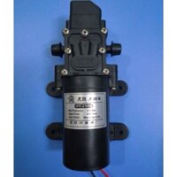 bơm mini 12V rửa xe phun sương tăng áp máy giặt nóng lạnh free ship