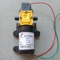 Bơm mini 12v YINBA dùng thay thế cho bình xịt điện , chế tưới lan , phun sương ,tưới cây