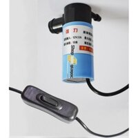 Bơm mini cho máy cắt -rãnh tường 5 lưỡi