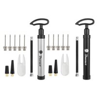 Bơm Mini lạm phát dễ dàng cho bóng rổ và bóng đá có ống nối dài