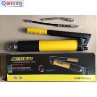 Bơm mỡ 2 ti bằng tay vàng đen 600cc HOTSSMAN