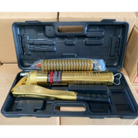 Bơm Mỡ 2 Ty 900CC Kèm Vòi BơmLò Xo Nặng - Áp Suất Tối Đa: 12,000 PSI