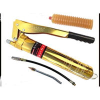Bơm Mỡ Bò Cầm Tay 900cc Trợ Lực 2 Ty Dùng Cho Mỡ Con Sâu Mỡ Tuýp 400g